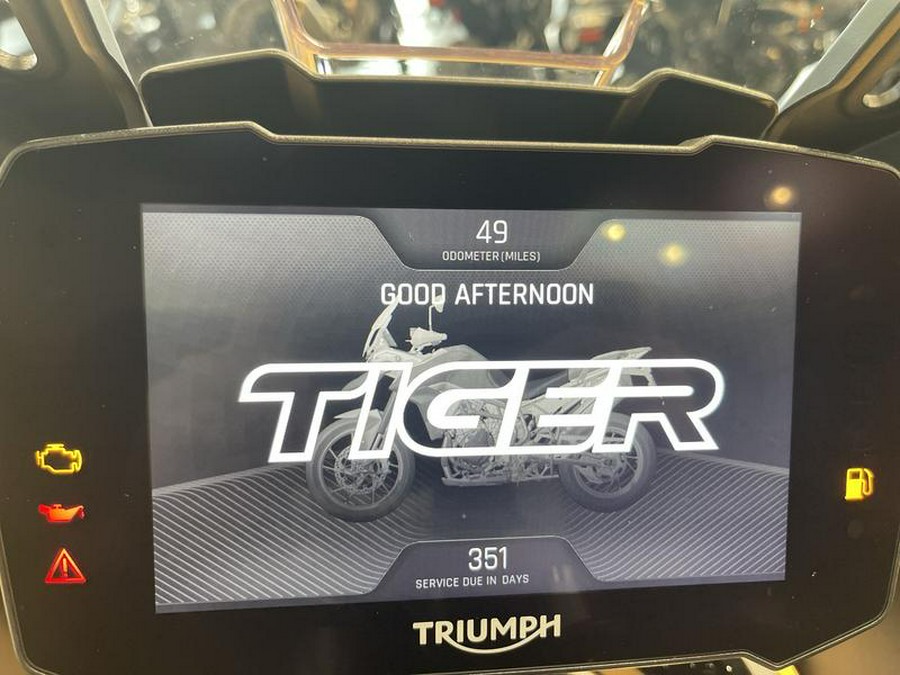 2023 Triumph Tiger 900 GT Pro Sapphire Black