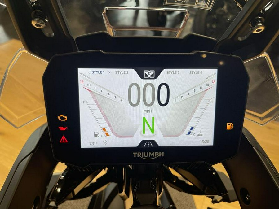 2023 Triumph Tiger 900 GT Pro Sapphire Black