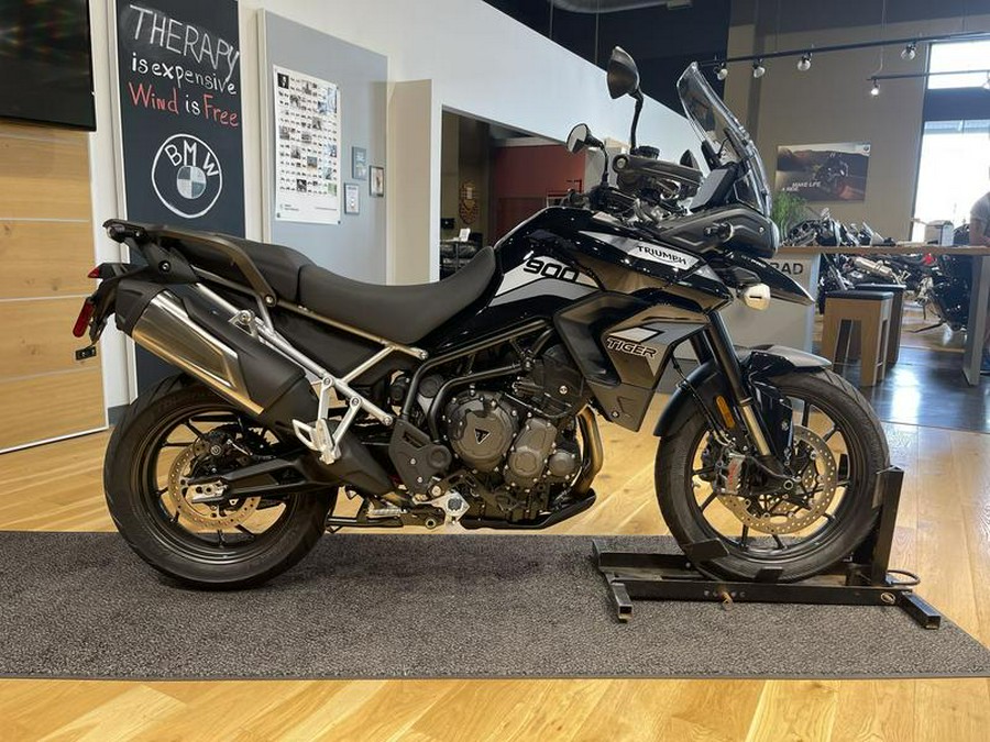 2023 Triumph Tiger 900 GT Pro Sapphire Black