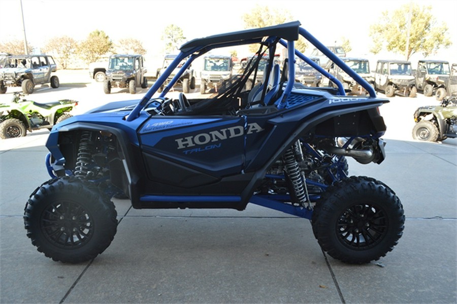 2023 Honda Talon 1000R FOX Live Valve