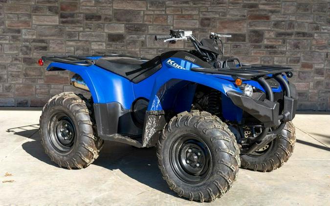 2024 Yamaha Kodiak 450