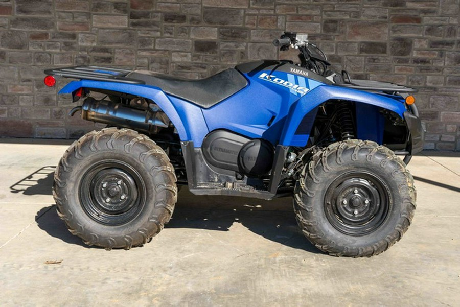 2024 Yamaha Kodiak 450