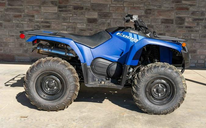 2024 Yamaha Kodiak 450