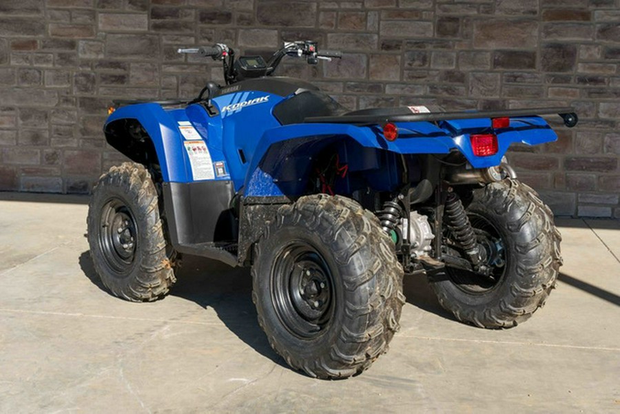 2024 Yamaha Kodiak 450