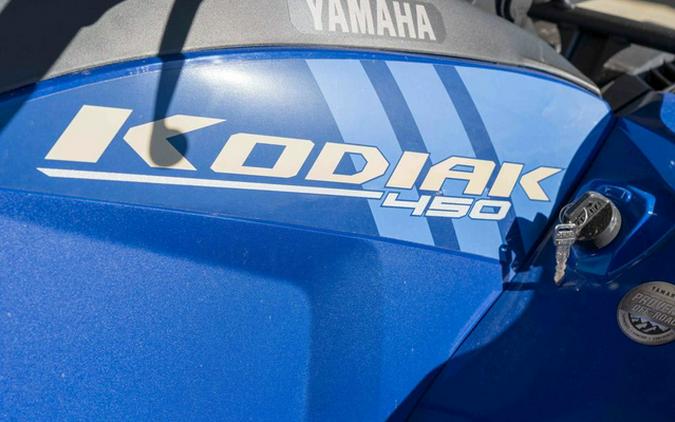 2024 Yamaha Kodiak 450