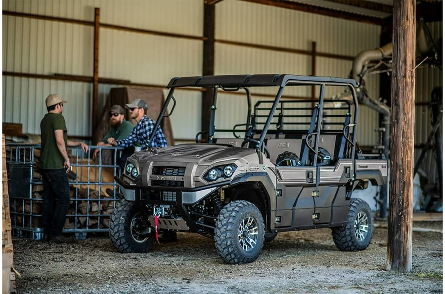 2023 Kawasaki MULE PRO FXT 820 RANCH EDITION