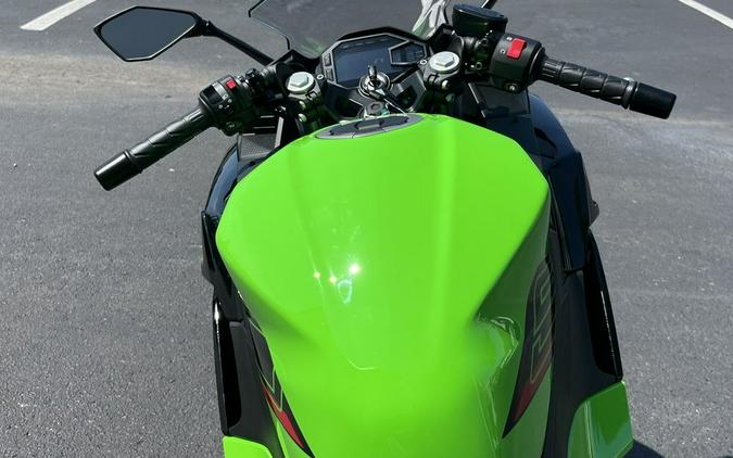 2024 Kawasaki Ninja® 500 KRT Edition