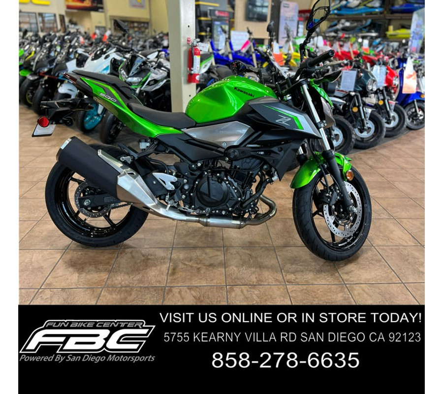 2024 Kawasaki Z500 ABS