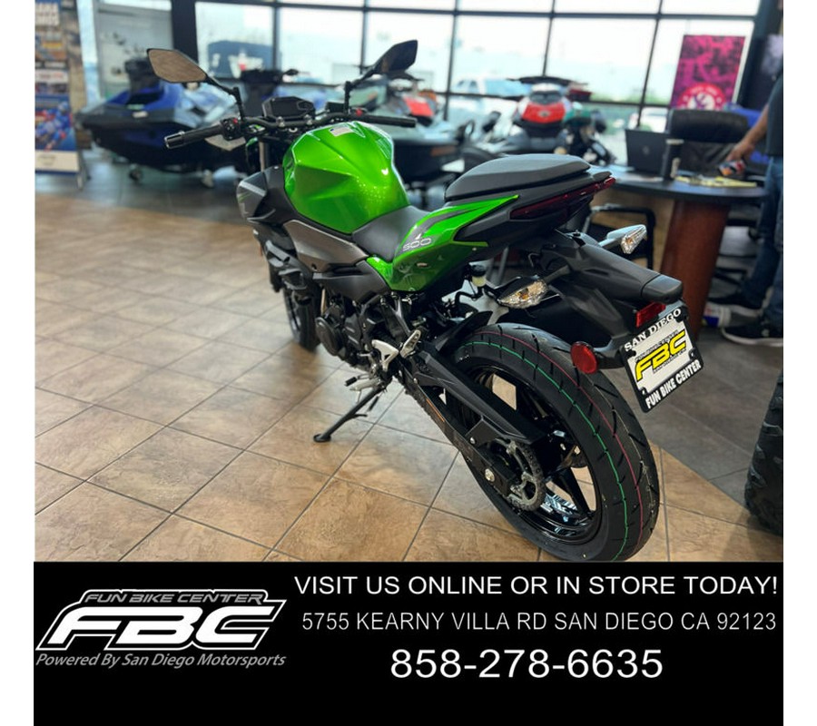 2024 Kawasaki Z500 ABS