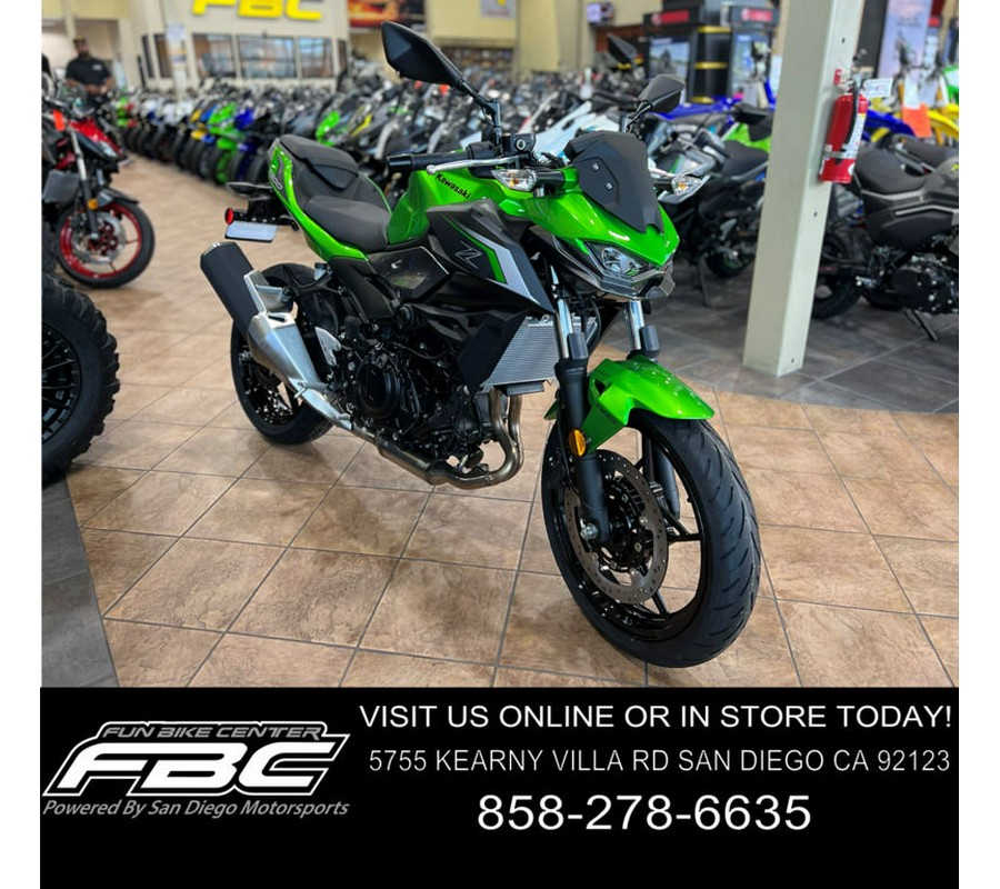 2024 Kawasaki Z500 ABS