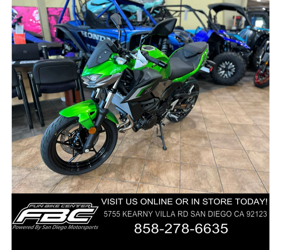 2024 Kawasaki Z500 ABS