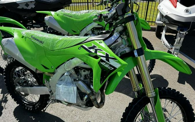 2024 Kawasaki KX450 First Look [9 Fast Facts, Specs, Photos]