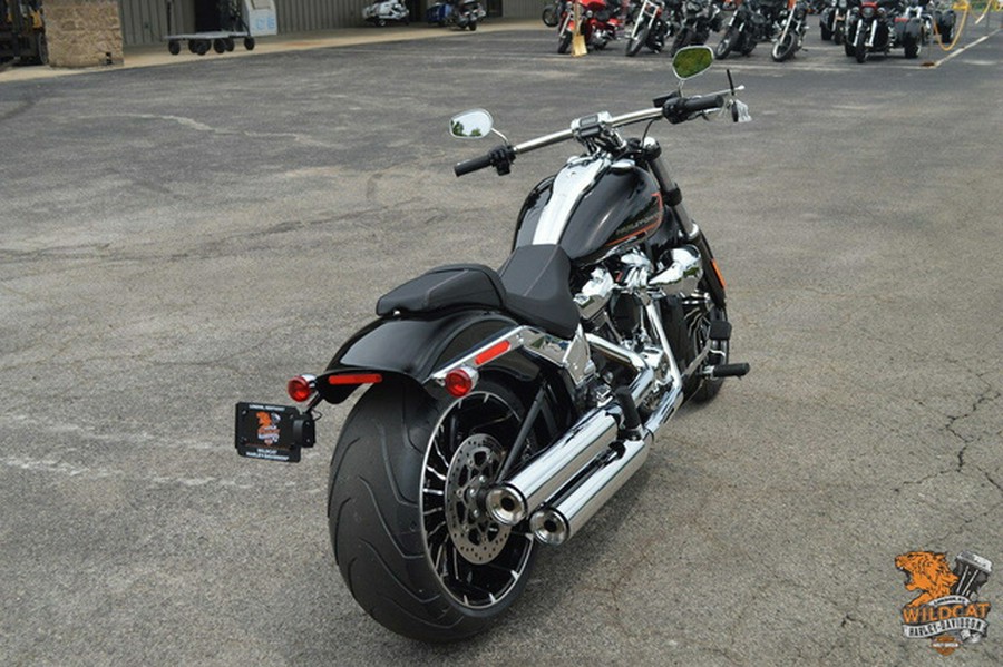 2024 Harley-Davidson Softail FXBR - Breakout