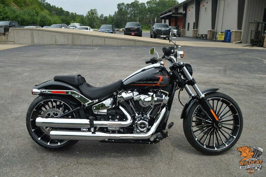 2024 Harley-Davidson Softail FXBR - Breakout