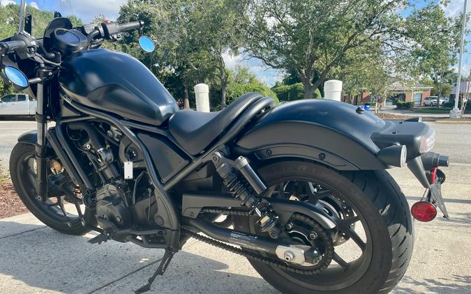 2024 Honda Rebel 1100T