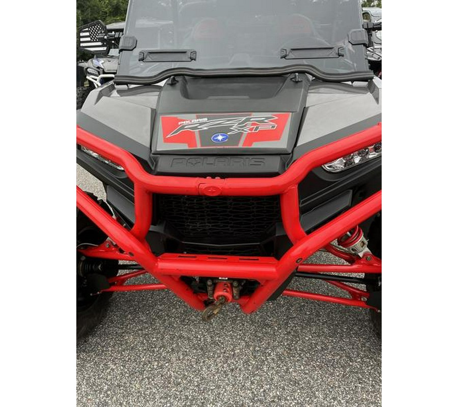 2017 Polaris® RZR XP® 1000 EPS Titanium Metallic