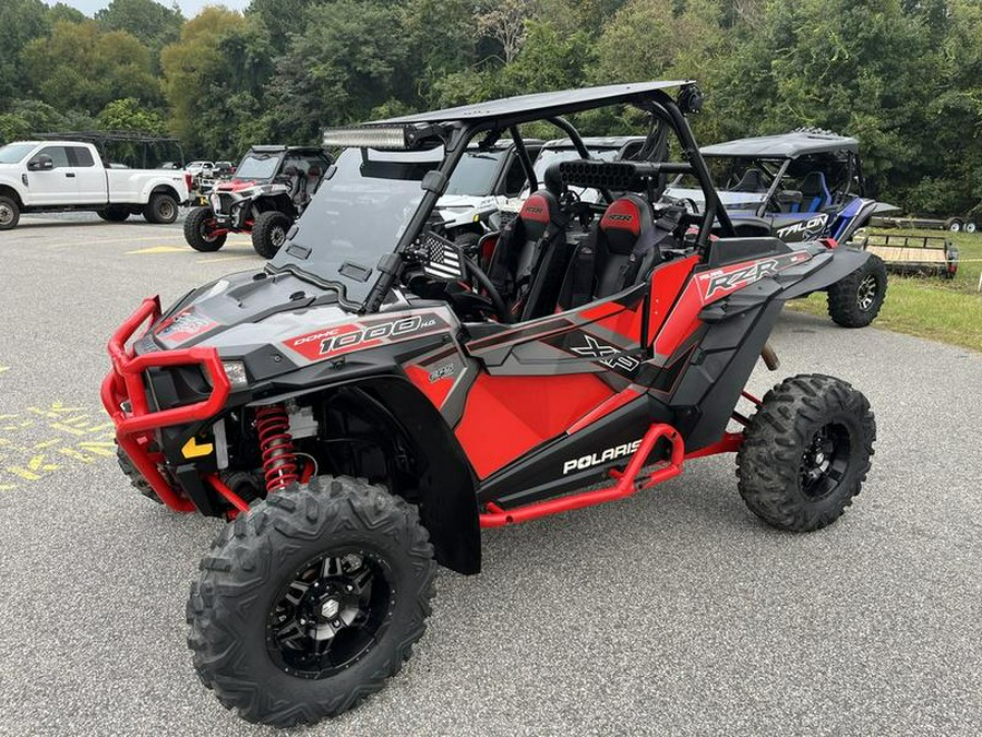 2017 Polaris® RZR XP® 1000 EPS Titanium Metallic