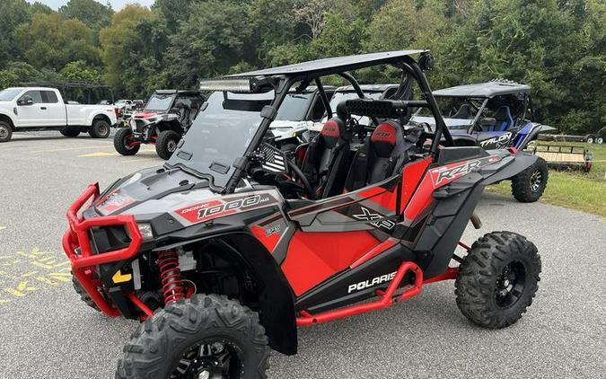 2017 Polaris® RZR XP® 1000 EPS Titanium Metallic