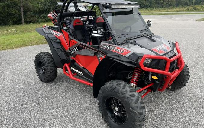 2017 Polaris® RZR XP® 1000 EPS Titanium Metallic