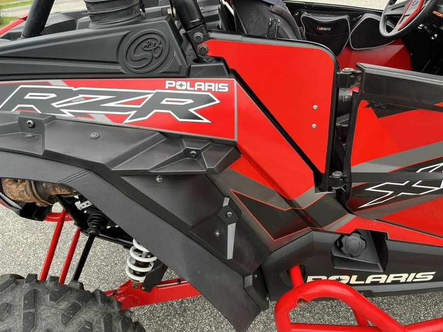 2017 Polaris® RZR XP® 1000 EPS Titanium Metallic