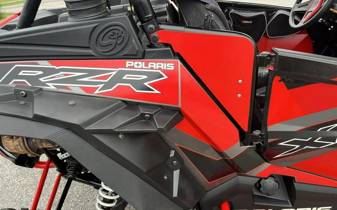 2017 Polaris® RZR XP® 1000 EPS Titanium Metallic