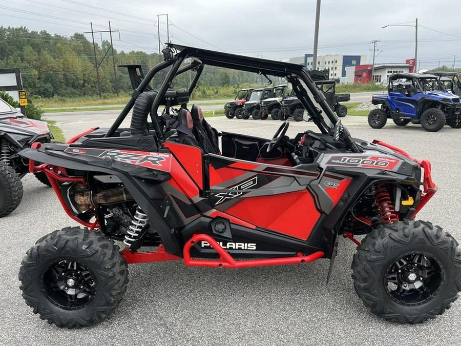 2017 Polaris® RZR XP® 1000 EPS Titanium Metallic