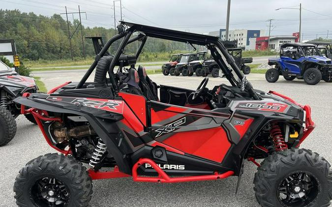 2017 Polaris® RZR XP® 1000 EPS Titanium Metallic