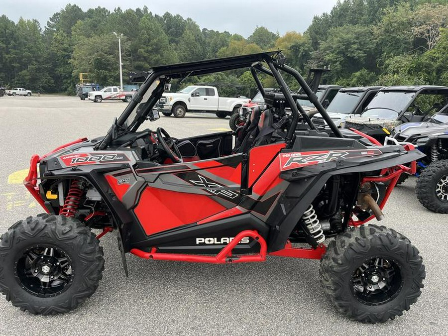 2017 Polaris® RZR XP® 1000 EPS Titanium Metallic