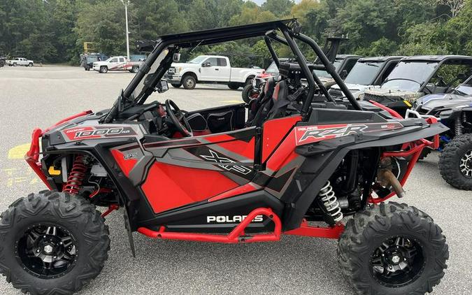 2017 Polaris® RZR XP® 1000 EPS Titanium Metallic