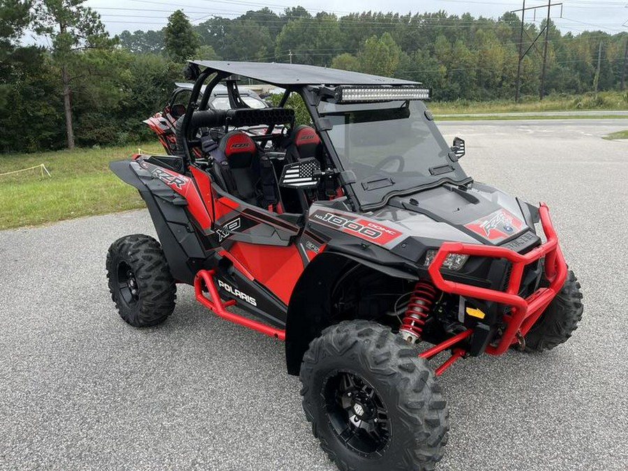 2017 Polaris® RZR XP® 1000 EPS Titanium Metallic