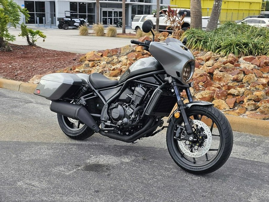 2025 Honda Rebel 1100T