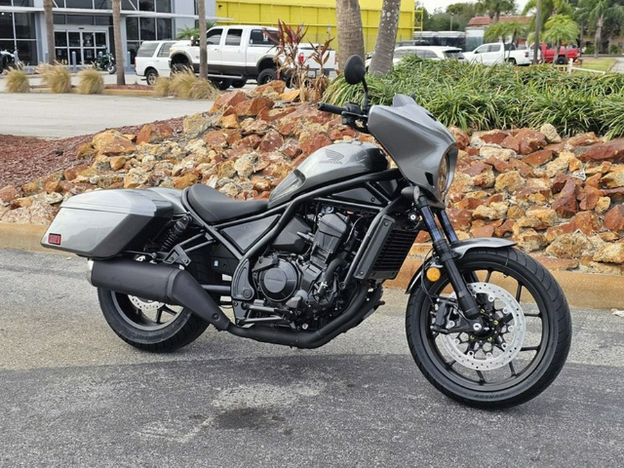 2025 Honda Rebel 1100T