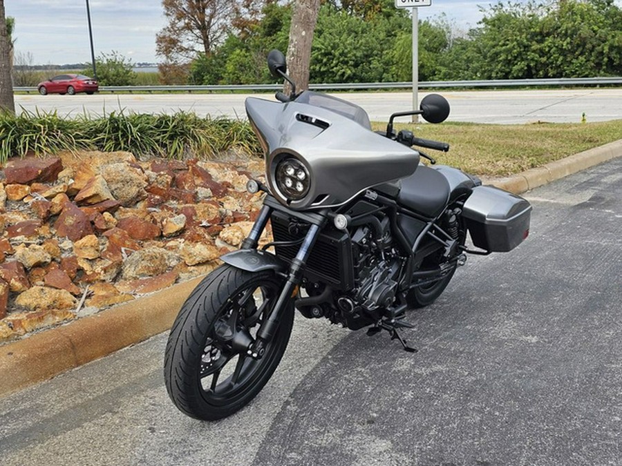 2025 Honda Rebel 1100T
