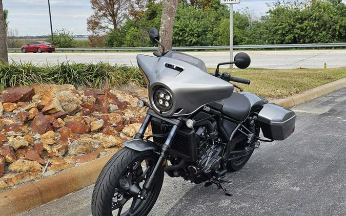 2025 Honda Rebel 1100T