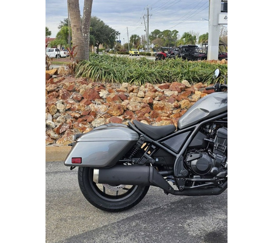 2025 Honda Rebel 1100T