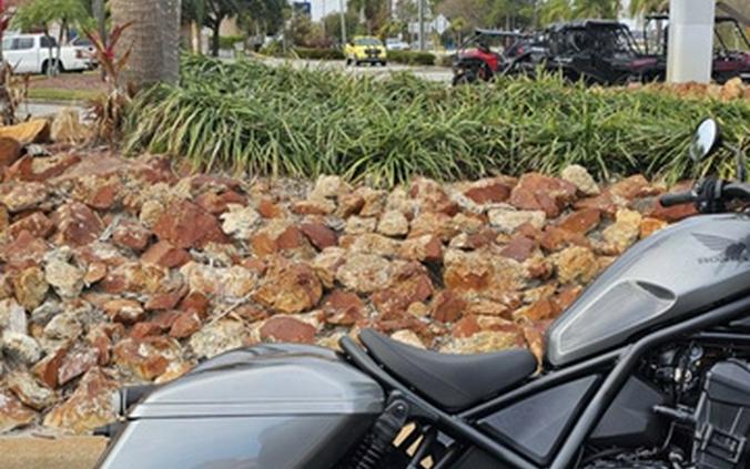 2025 Honda Rebel 1100T