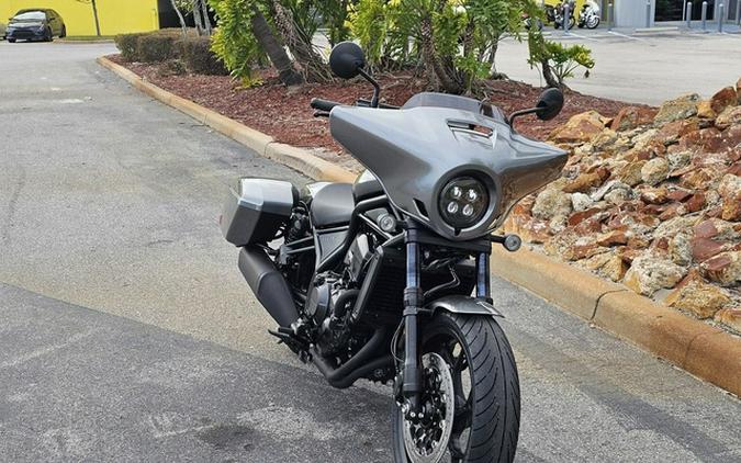 2025 Honda Rebel 1100T