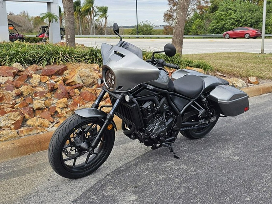 2025 Honda Rebel 1100T