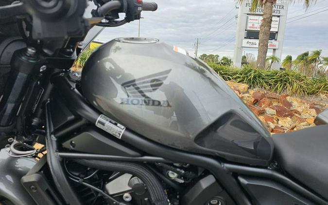 2025 Honda Rebel 1100T