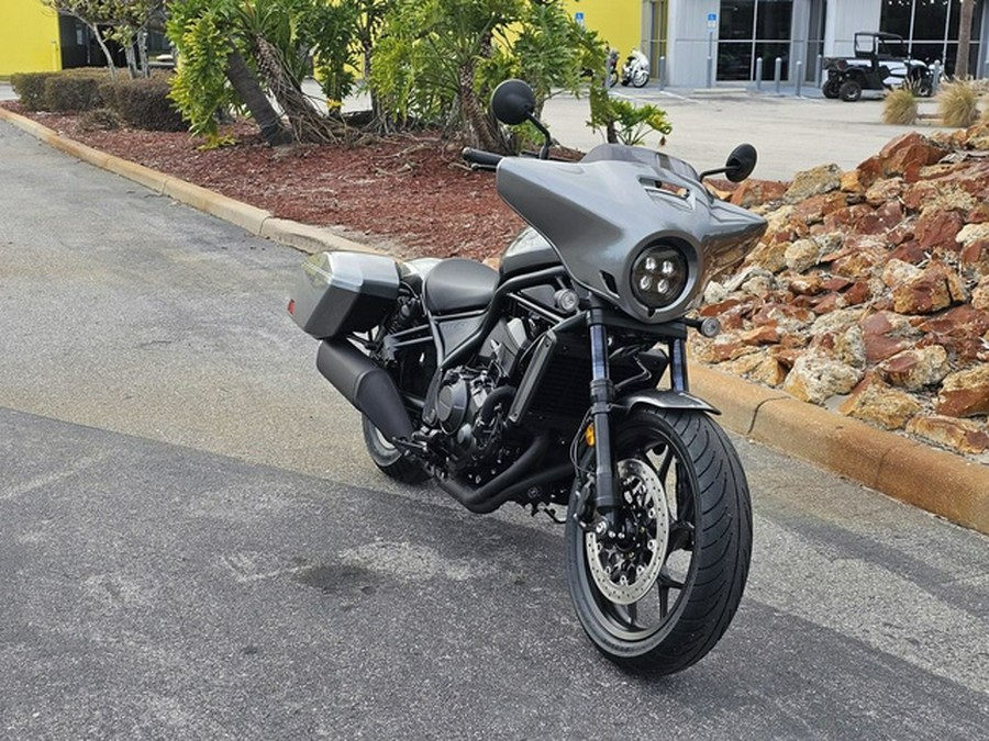 2025 Honda Rebel 1100T