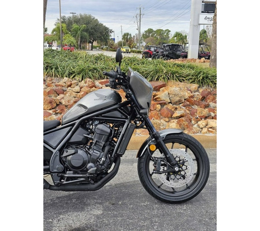 2025 Honda Rebel 1100T