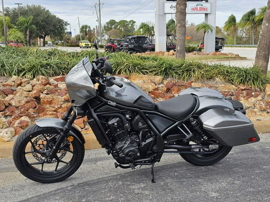 2025 Honda Rebel 1100T