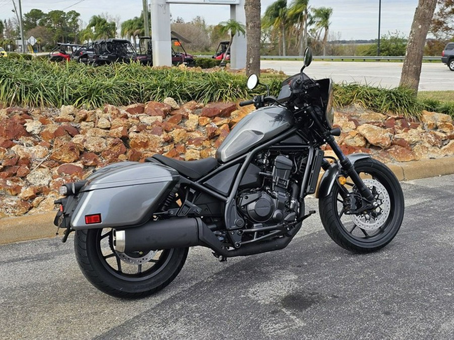 2025 Honda Rebel 1100T