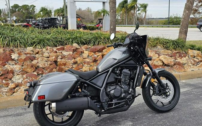 2025 Honda Rebel 1100T