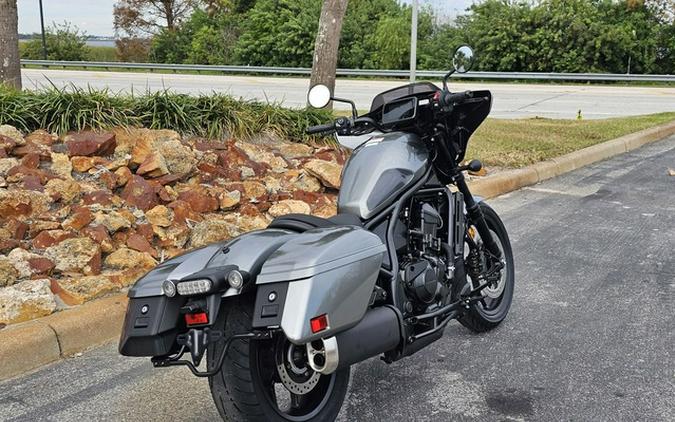 2025 Honda Rebel 1100T