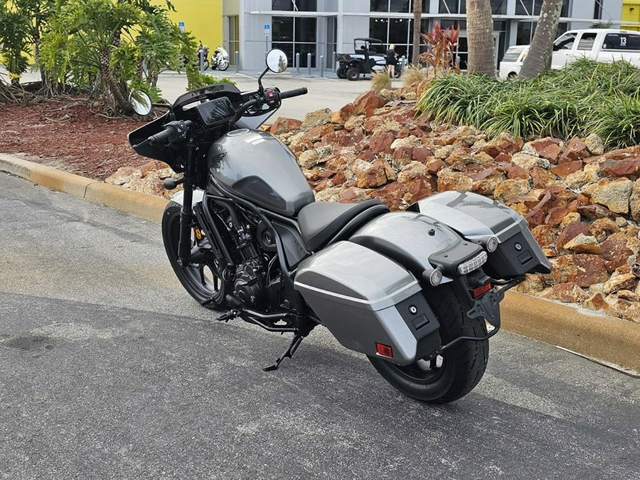 2025 Honda Rebel 1100T