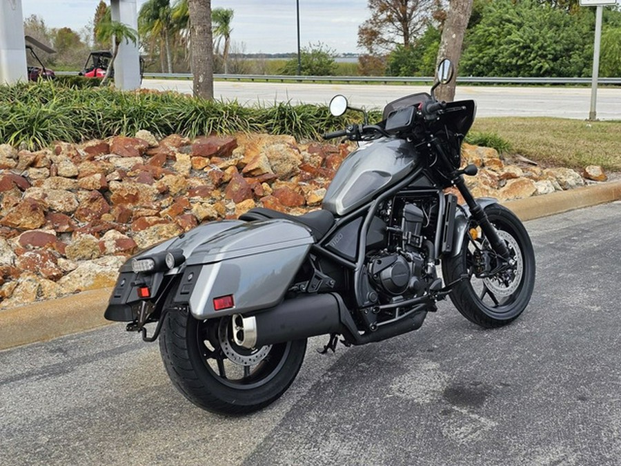 2025 Honda Rebel 1100T
