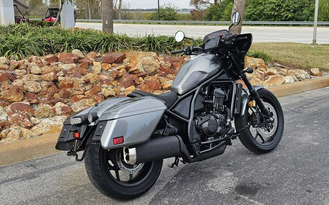 2025 Honda Rebel 1100T