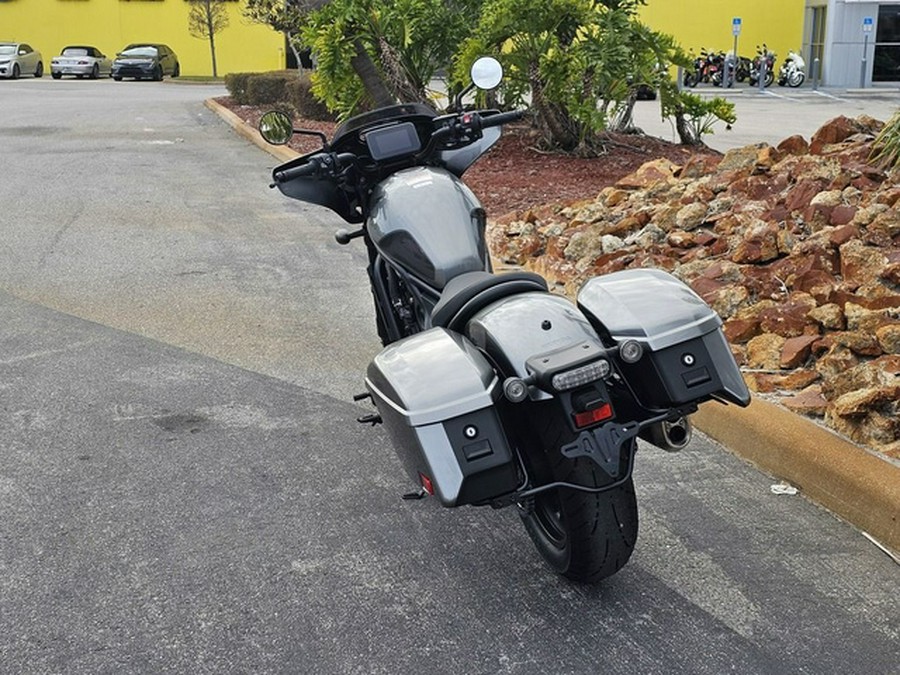 2025 Honda Rebel 1100T