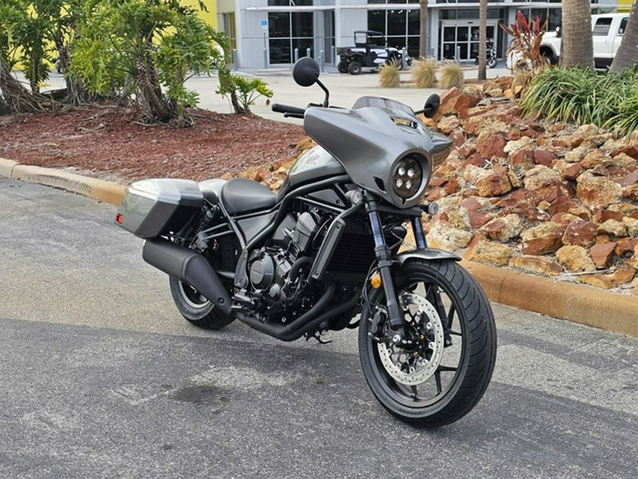 2025 Honda Rebel 1100T